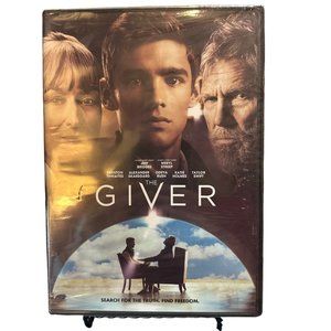 The Giver DVD Movie PG 13 Jeff Bridges Meryl Streep Taylor Swift Brenton Thwaite